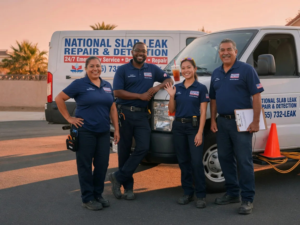 Slab Leak Detection company in Dell City, TX