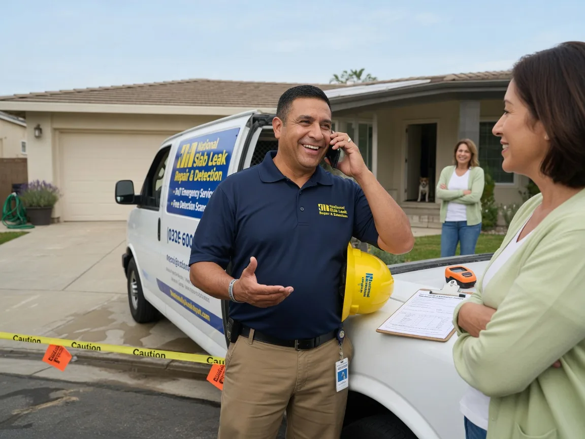 Slab Leak Detection Dell City, TX FAQs