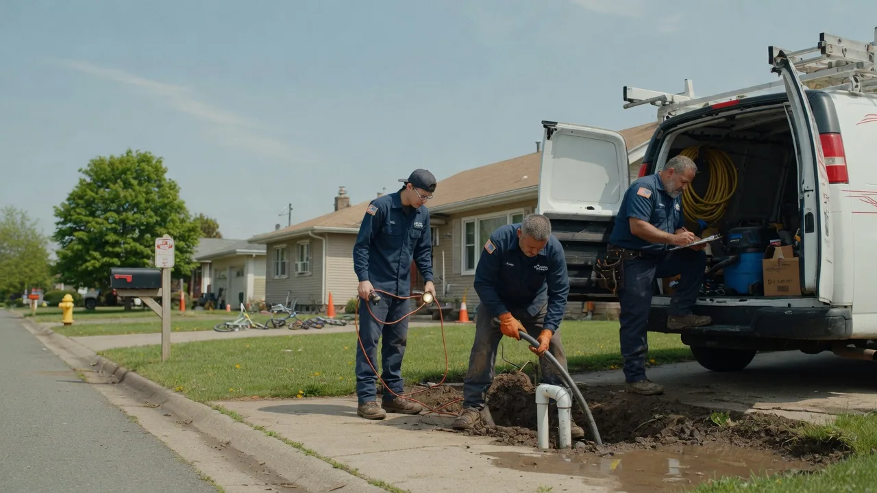 Slab Leak Detection in Dell City, TX near me