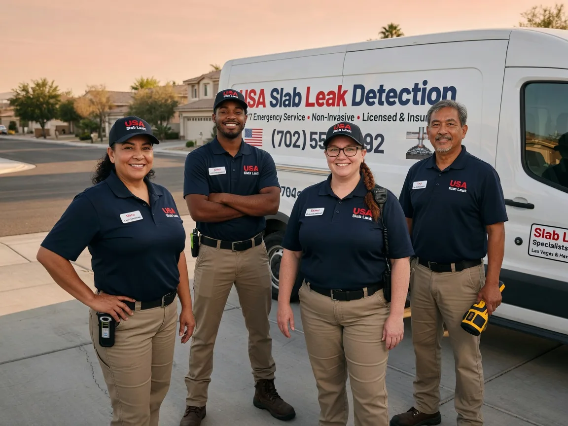 Slab Leak Repair company in Dell City, TX